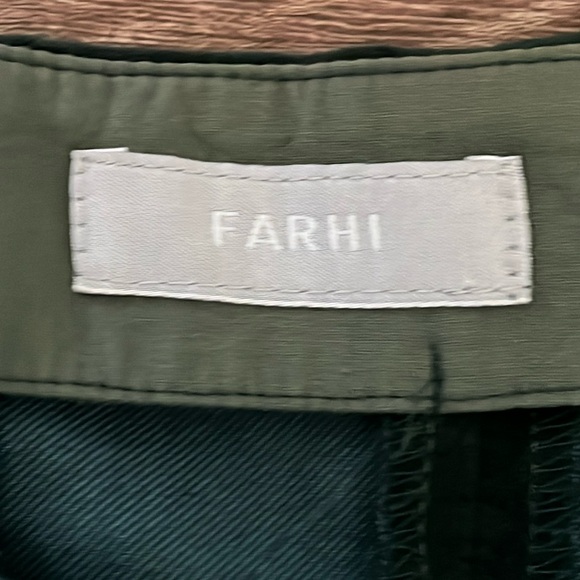 90’s Nicole Farhi Deep Emerald Green Pleated Panel Velvet Skirt, Size Medium - Picture 8 of 12